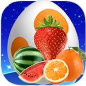 Crush Eggs Fruits Free icon
