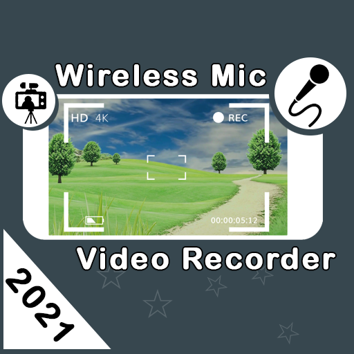 Wireless Mic Video Recorder - Bluetooth Mic Video icon