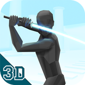 Superhot Ninja With Sauce 3D icon