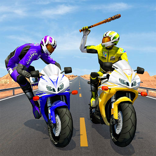 Bike Attack Racing: Bike Games icon