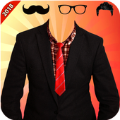 Men Formal Suit Photo Editor 2018 icon