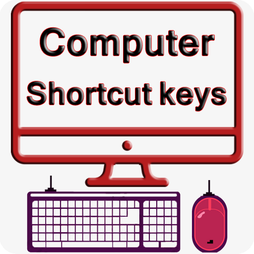 Computer shortcut keys أيقونة