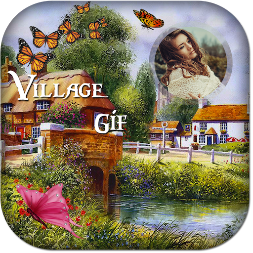 Village Photo Frame Editor иконка