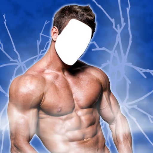 शरीर बिल्डर तस्वीर संपादक आइकन