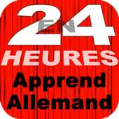 En 24 Heures Apprend Allemand on 9Apps