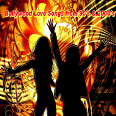 Bollywood Love Songs from 90's &amp; 2000's icon