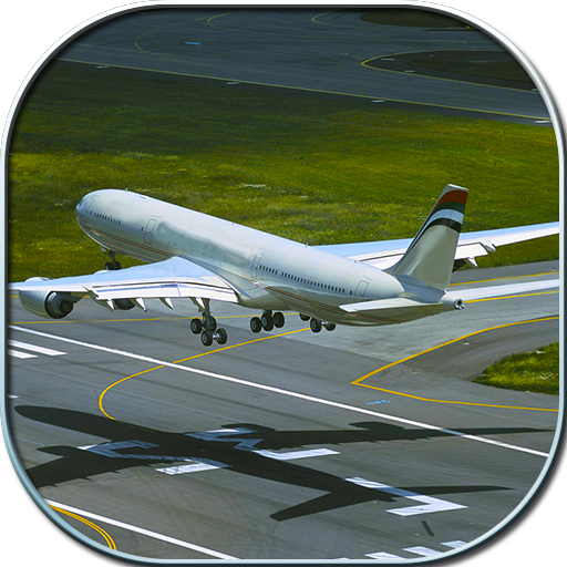 Flight Simulator Airplane 3D icon