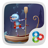 Arcane GO Launcher Theme icon