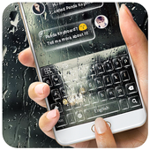 Raindrops Keyboard Theme icon