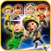 Super Hero Bo Boiboy Games иконка