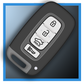 Car Lock Key icon