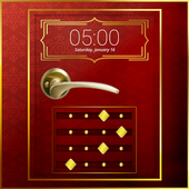 luxury Door Lock Screen icon