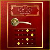 luxury Door Lock Screen on 9Apps