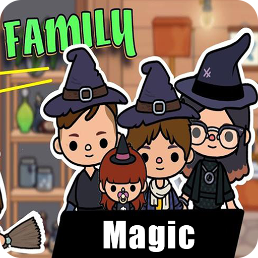 TOCA Life : Magic Family house guide of Toca Magic icon