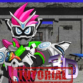 Rider Ex Aid Henshin Fighters Guide Wars Legend 3D icon