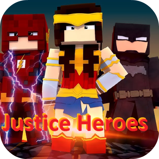 Justice Heroes Mod for MCPE icon