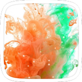 Colourful Ink Theme icon