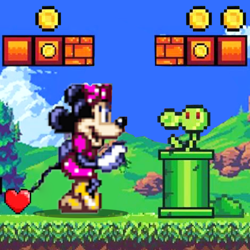 Jungle Mickey Adventure Dash icon