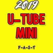 U-Tube mini video icon