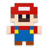 Color by Number Cartoon Characters icon