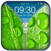 Rainy Zip Lock Screen icon