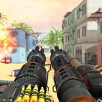 Gunner Strike: mesin gun Game bergrafis bebas