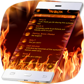 Top Fire SMS icon