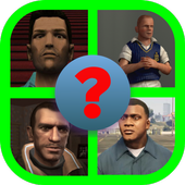 Guess the Rockstar Character icon