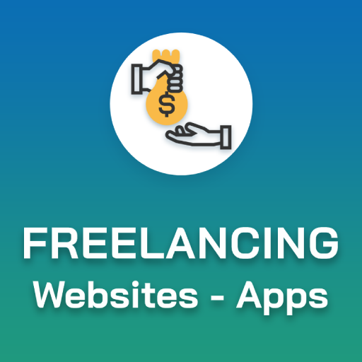 Freelancing apps: Work from Home: Make Money ideas icon