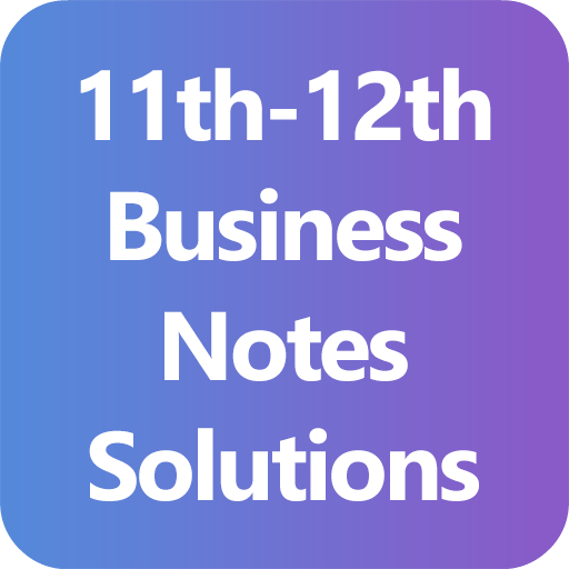 11th &amp; 12th Business Notes Solutions icon