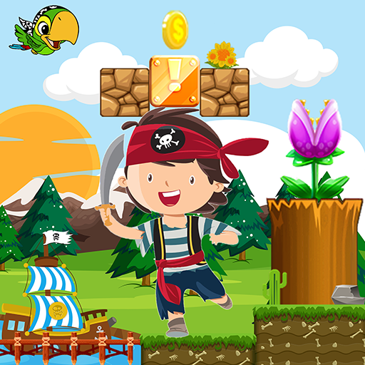 New Super Jake Amazing World of Pirates Brothers icon