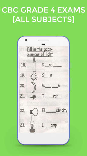 GRADE 4 CBC EXAMS [ALL  CBC SUBJECTS COVERED] screenshot 1