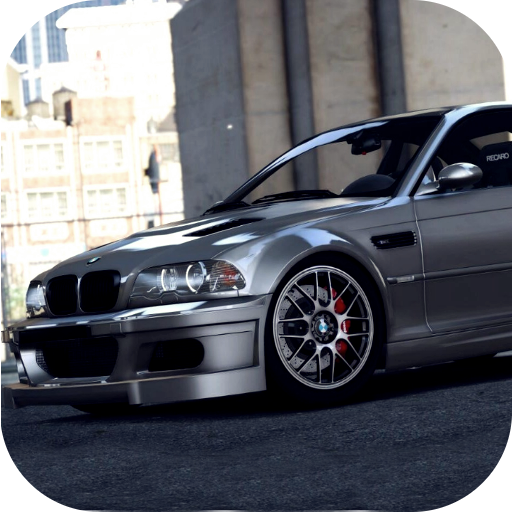 M3 E46 Drift Driving Simulator icon