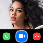 Video conference with sexy girl (prank) icon