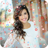 Photo Glitter Sparkle Light Effect Camera icon