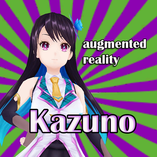 Kazuno - augmented reality anime girl icon