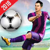 Ultimate Football 2018 World Cup: Soccer Games icon