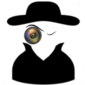 Spy camera icon