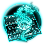 Neon Dragon Keyboard Theme icon