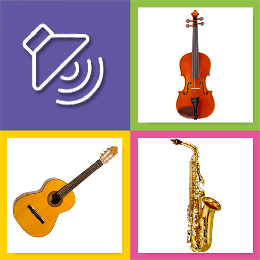 Learn sounds of instruments icon