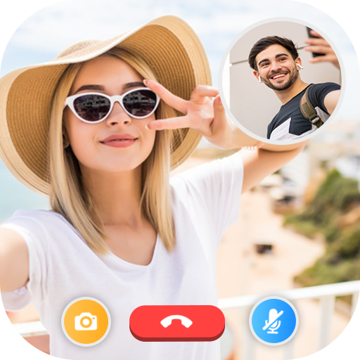Girls Fake Video Call - Random Girlfriend Call icon