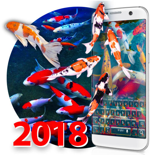 Koi Fish Keyboard Theme icon