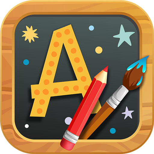 ABC Tracing for Kids Free Games icon