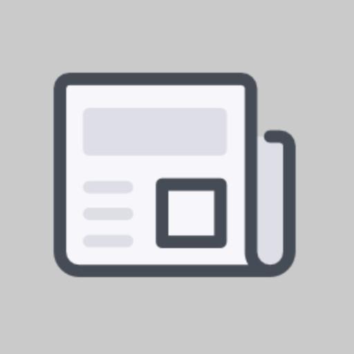 Auido News(Rss based News App) icon