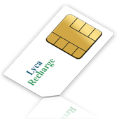 Free Lyca Recharge Mobil आइकन