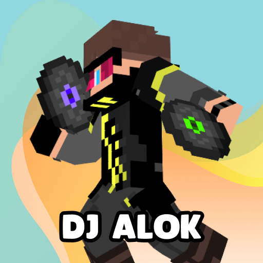DJ Alok Skin for Minecraft icon