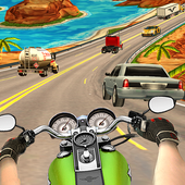 Moto Traffic Rush Rider icon