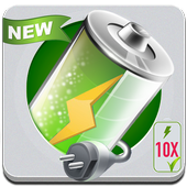 battery fast charge x10 icon