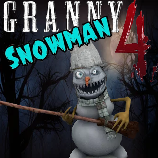 Horror Snowman Granny Game : Snowman Is Granny 4 icon