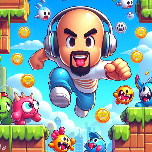 Super Dj Osso - Adventure Game icon